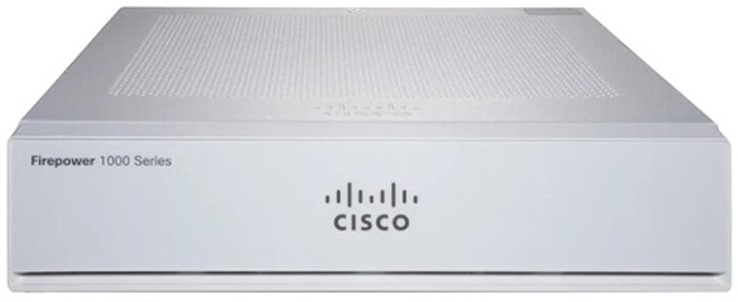 

Межсетевой экран Cisco Firepower 1010 Security Appliance 8*RJ-45 10/100/1000 Base-TX (1 Гбит/с), пропускная способность 650 Мбит/с, Transport Layer Se, Firepower 1010 Security Appliance
