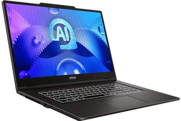 фото Ноутбук  MSI Venture 17 AI A1MG-003XRU в Омске 17.3 ", Core Ultra 7, 16 Гб RAM, 512 Гб SSD, Arc graphics, Серый