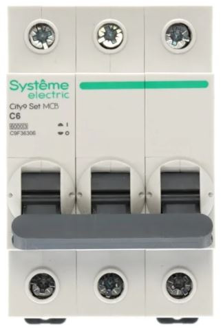 фото Автоматический выключатель  Systeme Electric C9F36306 в Уфе