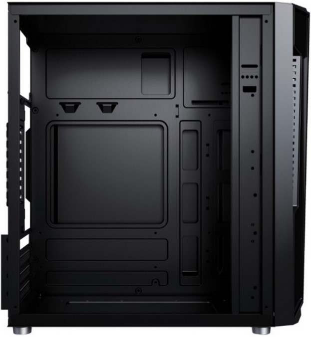 

Корпус mATX ACD Coffre 104M MO-TC300-000 черный, без БП, 2xUSB 2.0, USB 3.0, audio, Coffre 104M