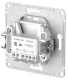 фото Выключатель двухклавишный с подсветкой  Systeme Electric ATN000553S в Санкт-Петербургe