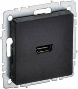 фото Розетка HDMI IEK BR-H10-K02