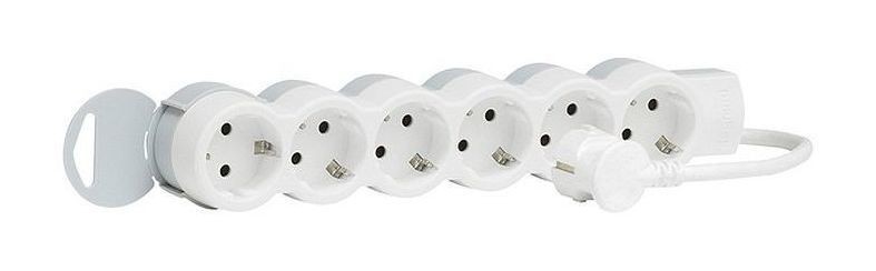 

Удлинитель Legrand 695016 "Стандарт" 6 x 2К+З - с кабелем длиной 1,5 м, 695016