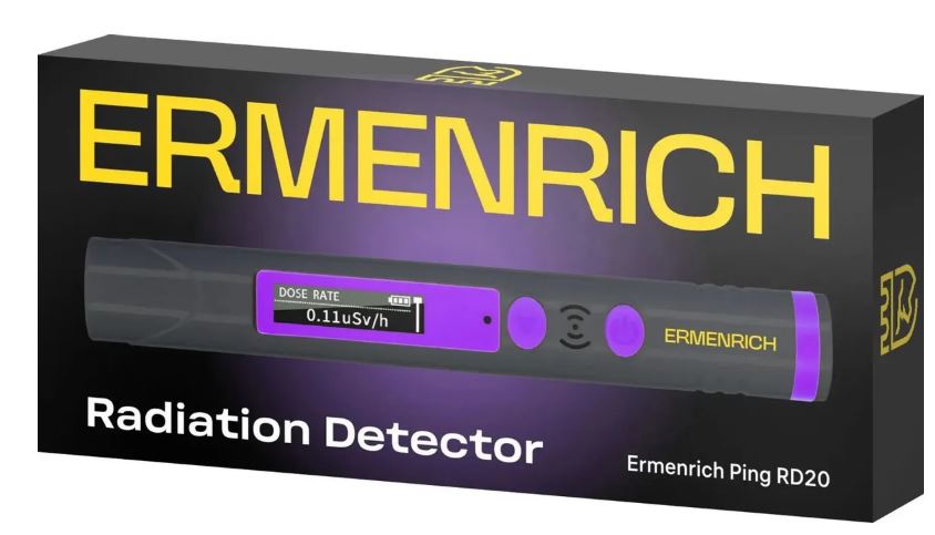 

Дозиметр Ermenrich 84639 Ping RD20, 84639