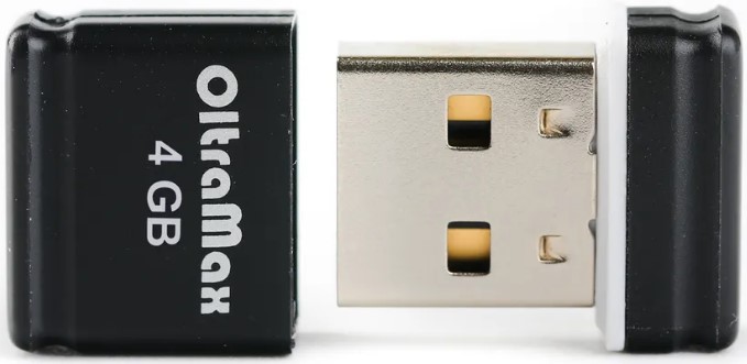 

Накопитель USB 2.0 4GB OltraMax OM004GB-mini-50-B 50 чёрный, OM004GB-mini-50-B
