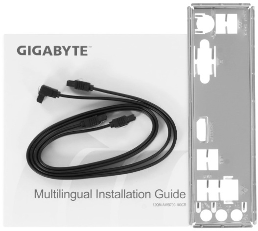 фото Материнская плата mATX GIGABYTE H610M H V3 DDR4 (УЦЕНЕННЫЙ) в Екатеринбурге