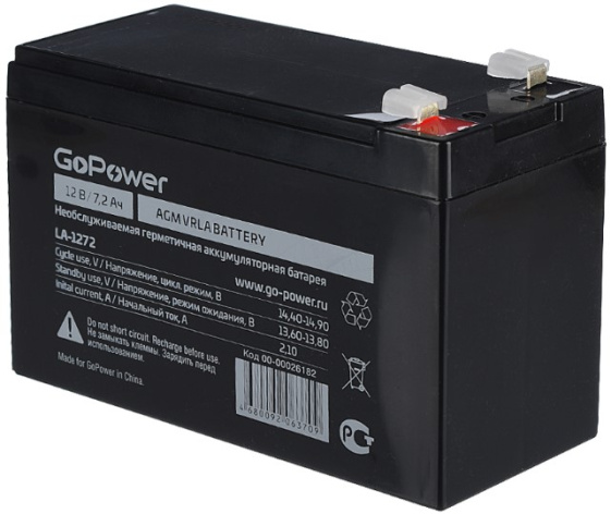 фото Аккумулятор  GoPower LA-1272 в Волгограде