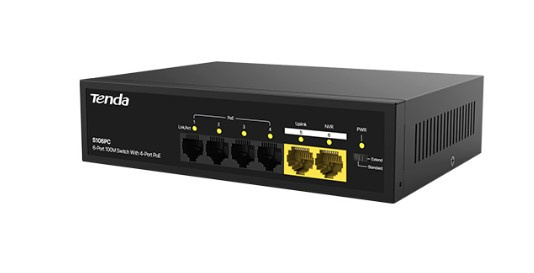фото Коммутатор неуправляемый Tenda S106PC в Волгограде