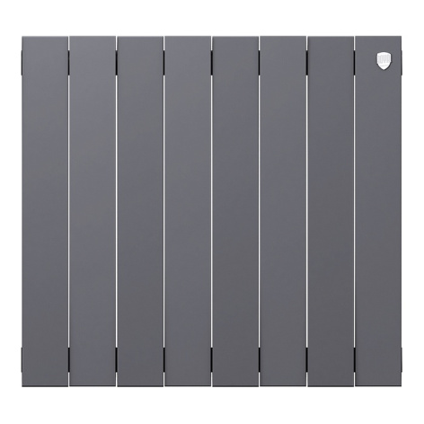 фото Радиатор отопления биметаллический Royal Thermo PianoForte 500 x8 Silver Satin в Волгограде