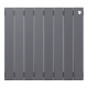 фото Радиатор отопления биметаллический Royal Thermo PianoForte 500 x8 Silver Satin в Волгограде