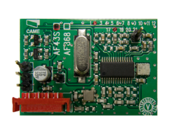 Изображение товара Радиоприемник CAME AF43S плата управления для автоматизации ворот