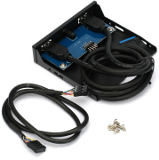фото Планка Gembird FP3.5-USB3-2A-HDA