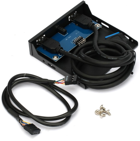 фото Планка  Gembird FP3.5-USB3-2A-HDA в Уфе
