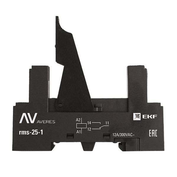 

Разъем EKF rms-25-1 для реле РM slim 25/1, rms-25-1