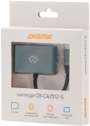 фото Карт-ридер Digma CR-СA2512-G