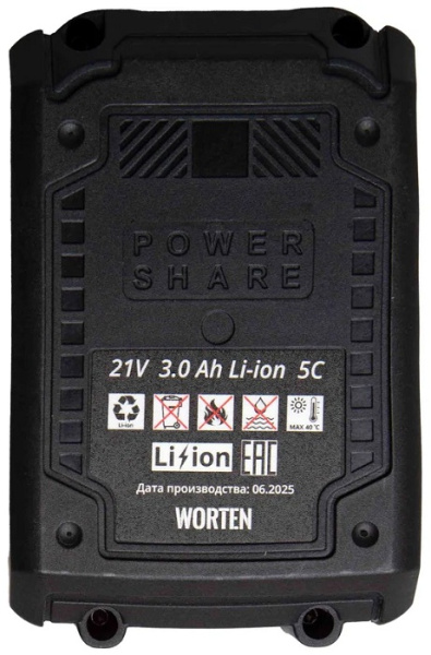фото Аккумулятор  WORTEN UNI3.0 STD