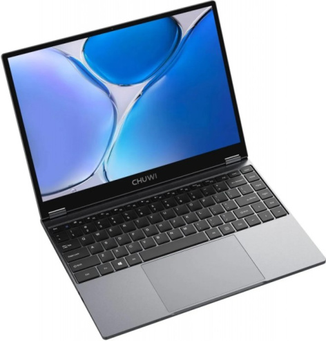 фото Ноутбук  Chuwi FreeBook в Красноярске 13.5 ", Intel N, 12 Гб RAM, 512 Гб SSD, UHD Graphics 730, Серый