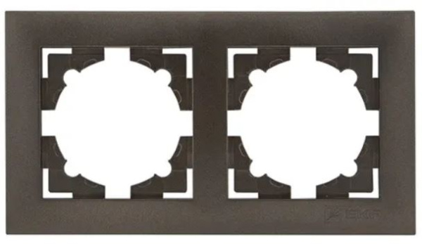 фото Рамка двойная  EKF EWM-G-302-60 в Красноярске