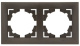 фото Рамка двойная  EKF EWM-G-302-60 в Красноярске