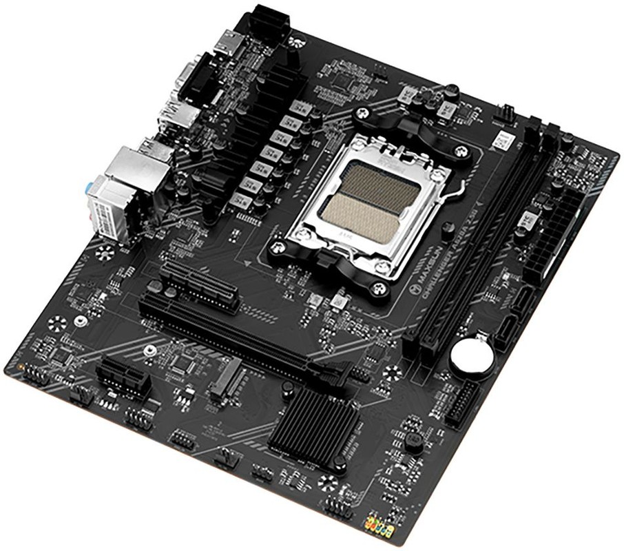 

Материнская плата mATX MAXSUN MS-Challenger A620A 2.5G (AMD AM5, A620, 2*DDR5 (5600), 3*SATA, M.2, 3*PCIe, HDMI, VGA, 6*USB 3.2, 4*USB 2.0), MS-Challenger A620A 2.5G