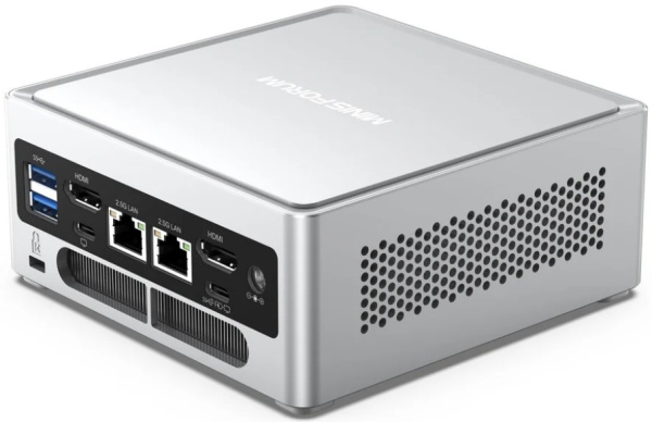 фото Системный блок Minisforum NAB6Lite/16GB+512GB Intel Core i5, 16 ГБ, 512 Гб, Intel Iris Xe,  ОС Windows 11 Профессиональная