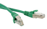 фото Кабель патч-корд Hyperline PC-LPM-STP-RJ45-RJ45-C5e-1.5M-LSZH-GN