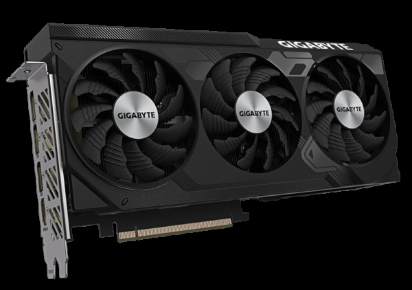 фото Видеокарта GIGABYTE GeForce RTX 4070 WINDFORCE OC (GV-N4070WF3OC-12GD) в Уфе