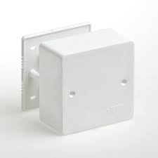 

Коробка распределительная TYCO 65015 наружная (для открытого монтажа) 85х85х42, IP42, в кабель-канал (белая), 65015