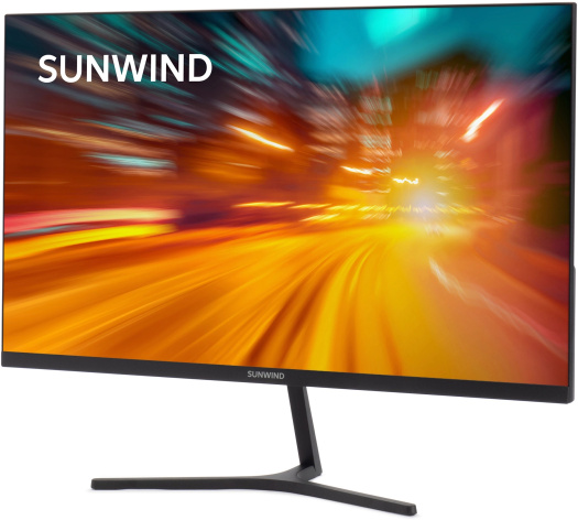 фото Монитор 23,8" SUNWIND SM-24FI401 в Екатеринбурге