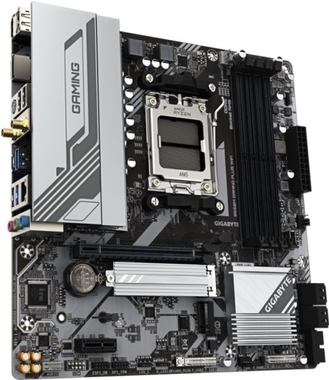 фото Материнская плата mATX GIGABYTE B650M GAMING PLUS WIFI_Gigabyte