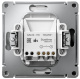фото Выключатель одноклавишный  Systeme Electric GAL001311S в Красноярске