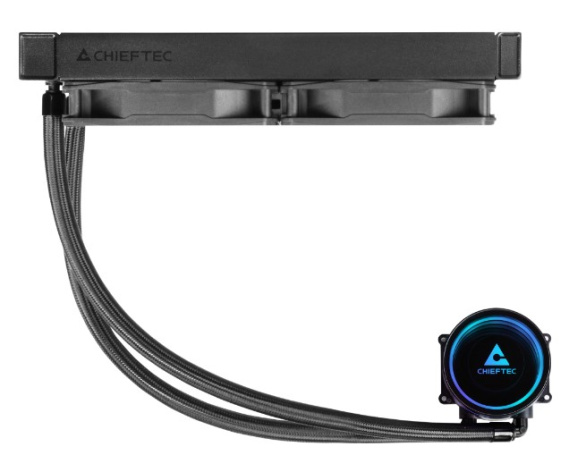 фото Система охлаждения жидкостная Chieftec ICEBERG 240 Dark в Омске