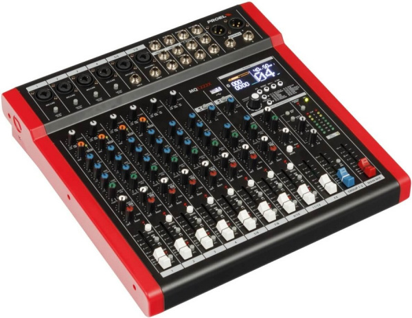 фото Микшерный пульт Proel MQ1222X в Челябинске