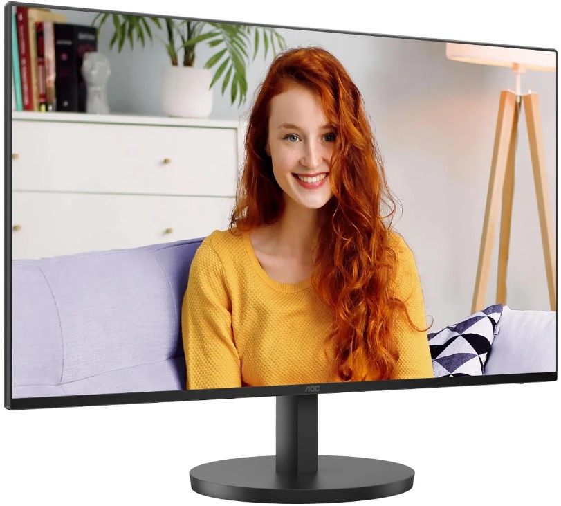 

Монитор 27" AOC 27B3CA2 1920х1080, WLED, 16:9, IPS, 250cd, 1300:1, 20M:1, 4ms, 178/178, HDMI, USB-C65W (DP alt), 2xUSB 3.2, 100Hz, Speakers, Tilt, Вну, 27B3CA2