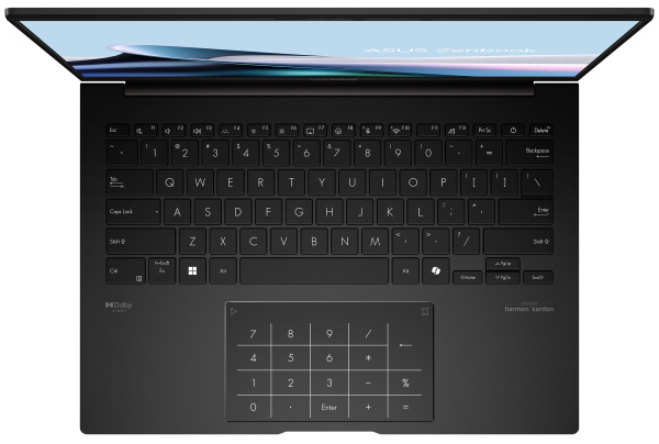 фото Ноутбук  ASUS Zenbook 14 OLED UM3406HA-QD081 в Казани 14 ", Ryzen 7, 16 Гб RAM, 1 Тб SSD, Radeon Graphics, Черный