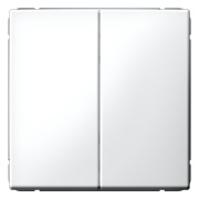 фото Переключатель двухклавишный Systeme Electric GAL001365
