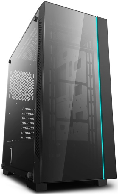 

Корпус eATX Deepcool MATREXX 55 V3 черный, без БП, боковое окно закаленное стекло, USB 3.0, 2*USB 2.0, audio, MATREXX 55 V3