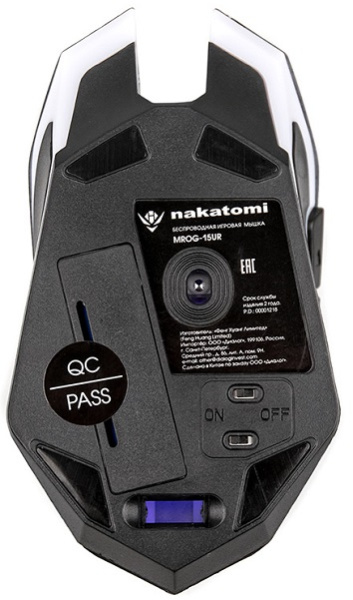 фото Мышь wireless Nakatomi MROG-15UR в Омске