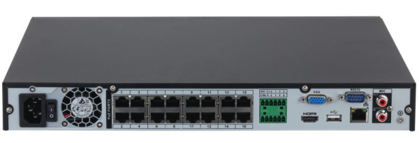 фото Видеорегистратор IP Dahua DHI-NVR4216-16P-4KS3 в Казани