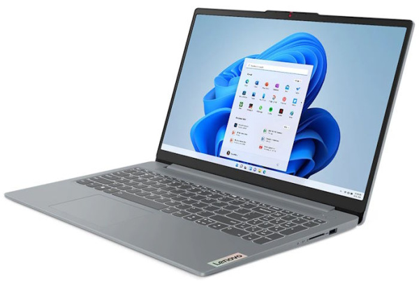 фото Ноутбук  Lenovo IdeaPad Slim 3 15AMN8 в Казани 15.6 ", Ryzen 3, 8 Гб RAM, 512 Гб SSD, Radeon 610M, Серый