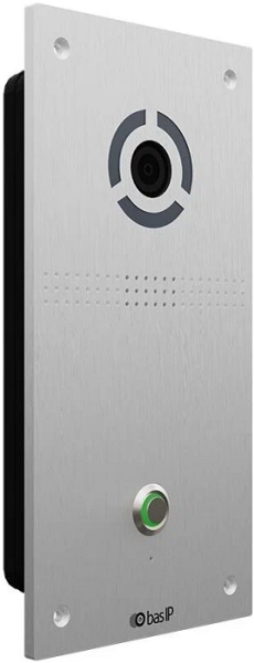 фото Вызывная панель  BAS-IP AV-04FD SILVER в Казани