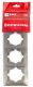 фото Рамка тройная  EKF EWM-G-303-60 в Красноярске