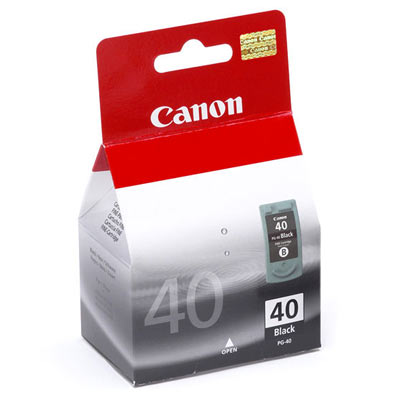 

Картридж Canon PG-40 0615B025 для PIXMA MP450/MP170/MP150/iP2200, PG-40