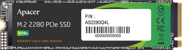 фото Накопитель SSD M.2 2280 Apacer AP512GAS2280Q4L-1 в Уфе 512 ГБ
