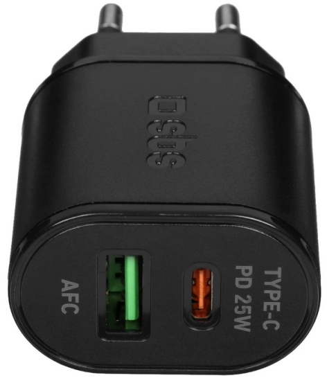 фото Зарядное устройство сетевое SBS TETRPD25W в Воронеже