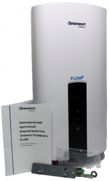 фото Водонагреватель проточный Элемент Комфорта FLOW-18 в Красноярске