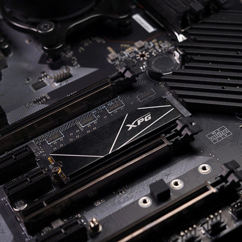 фото Накопитель SSD M.2 2280 ADATA XPG GAMMIX S70 BLADE в Перми 8000 ГБ