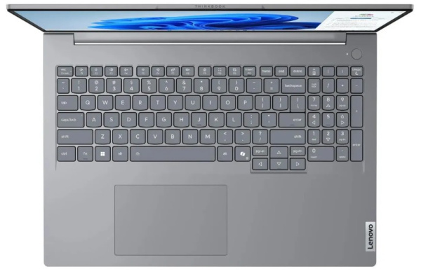 фото Ноутбук Lenovo ThinkBook 16 G8 IAL 16" (Intel Core Ultra 7, 16Гб DDR5, SSD 512 Гб, Arc graphics, Без ОС) Серый [21SK0030GQ_W11P]
