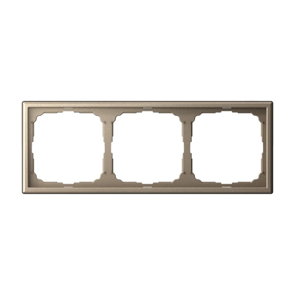 

Рамка тройная Systeme Electric GAL000503 ArtGallery универсальная, Шампань, GAL000503