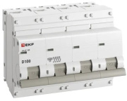 фото Автоматический выключатель EKF mcb47100-4-100D-pro